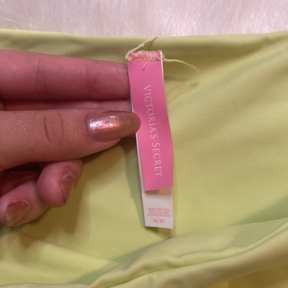VICTORIA’S Secret Neon Green Bikini Bottoms - Picture 2 of 5